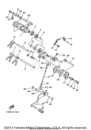 SHIFT CAM FORK