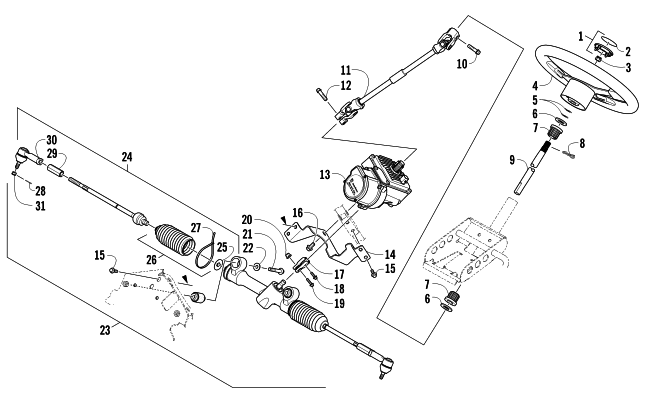 STEERING ASSEMBLY