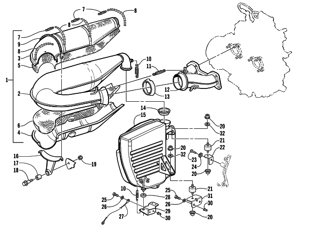 EXHAUST ASSEMBLY