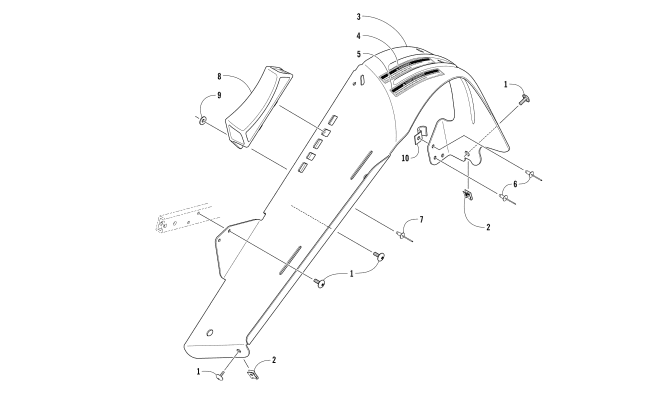 BELT GUARD ASSEMBLY