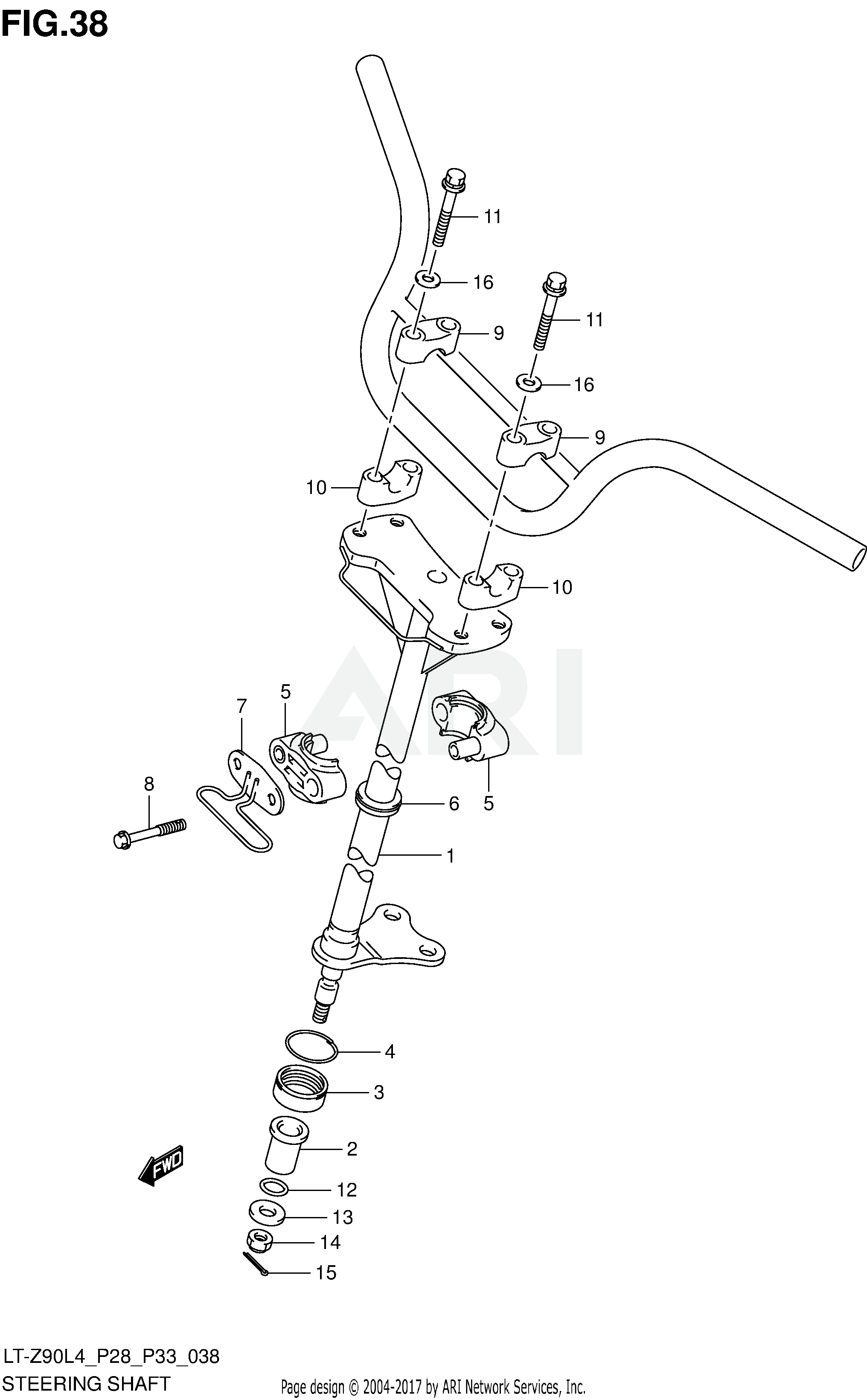 STEERING SHAFT