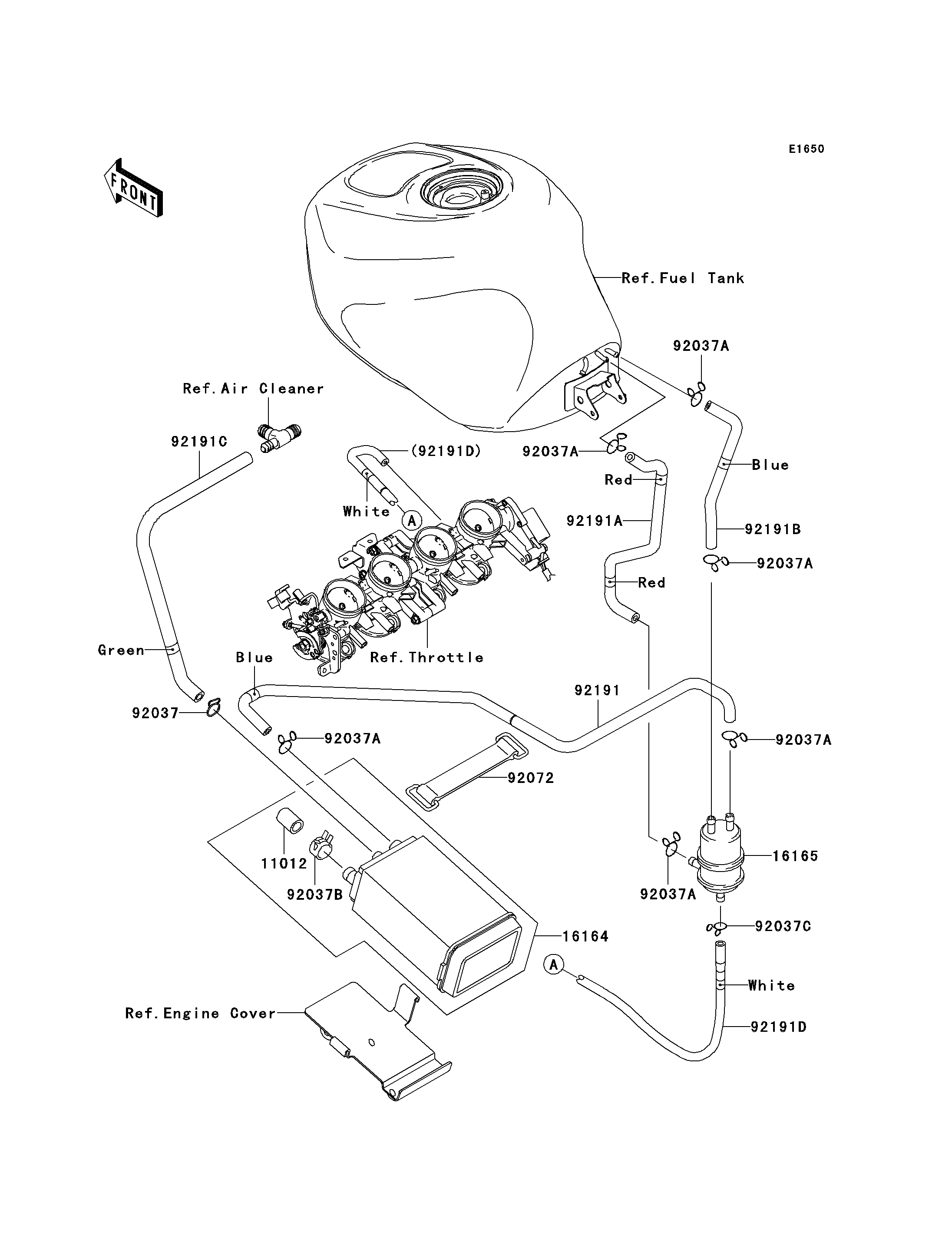 Fuel Evaporative System(CA)