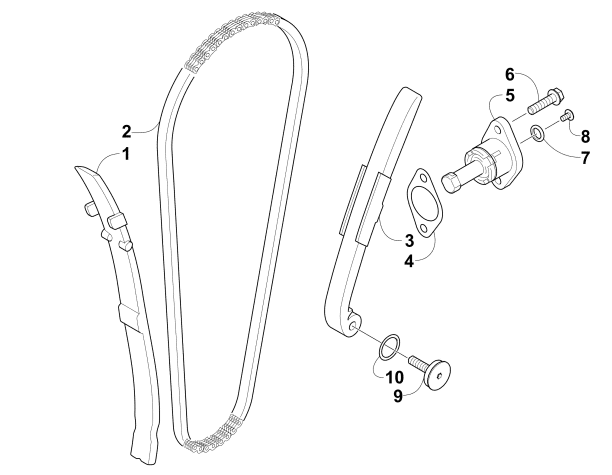 CAM CHAIN ASSEMBLY