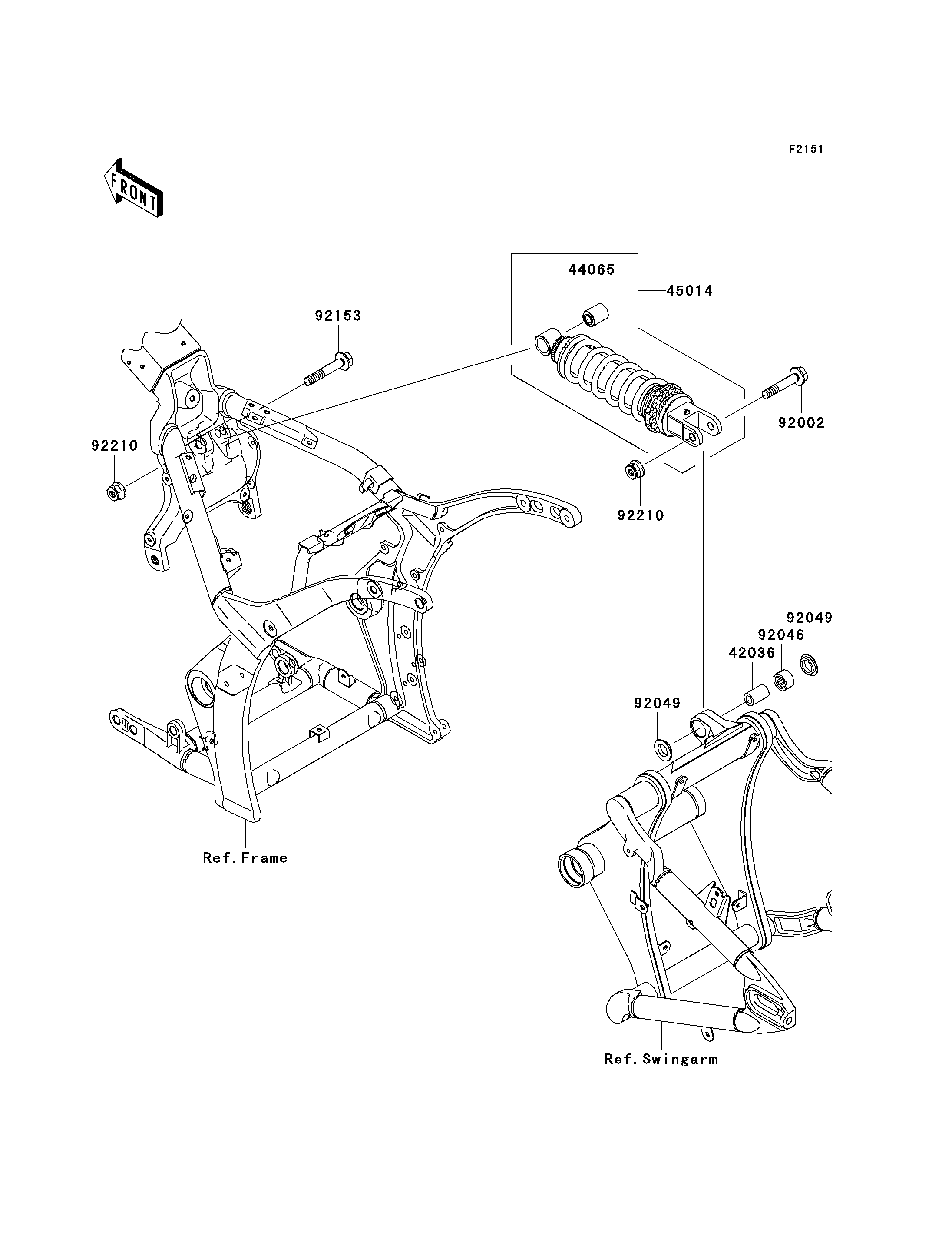 Suspension/Shock Absorber