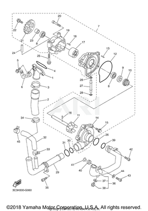 WATER PUMP