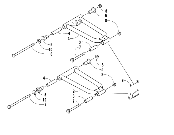 A-ARM ASSEMBLY