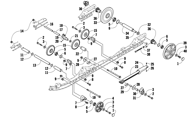 IDLER WHEEL ASSEMBLY