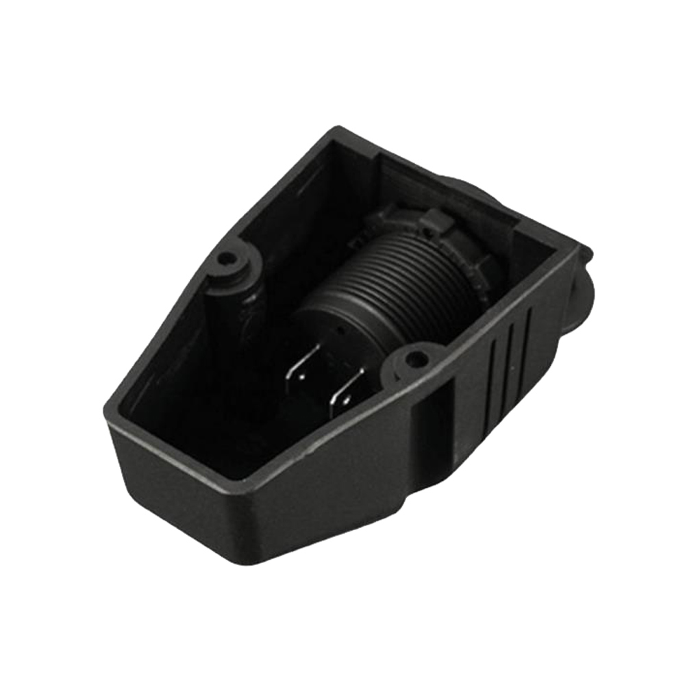 Разъем USB Skipper 5В 3.1А для крепления на приборную панель, чёрный sk-ds2323
