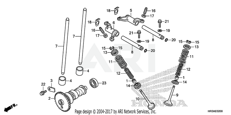 CAMSHAFT@VALVE