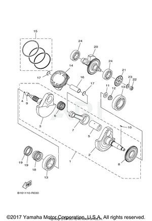 CRANKSHAFT PISTON