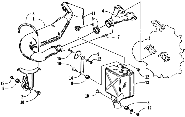 EXHAUST ASSEMBLY