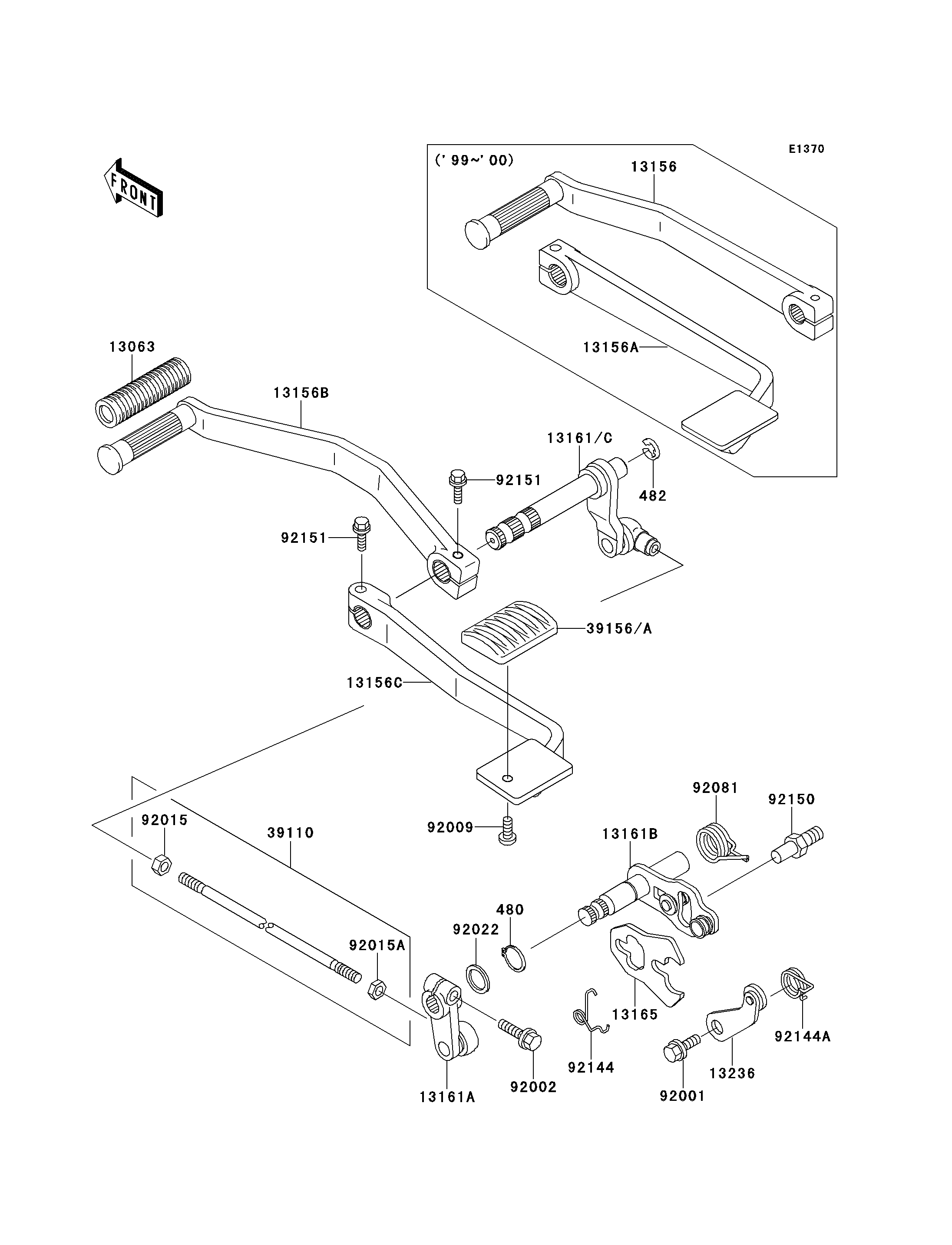 Gear Change Mechanism