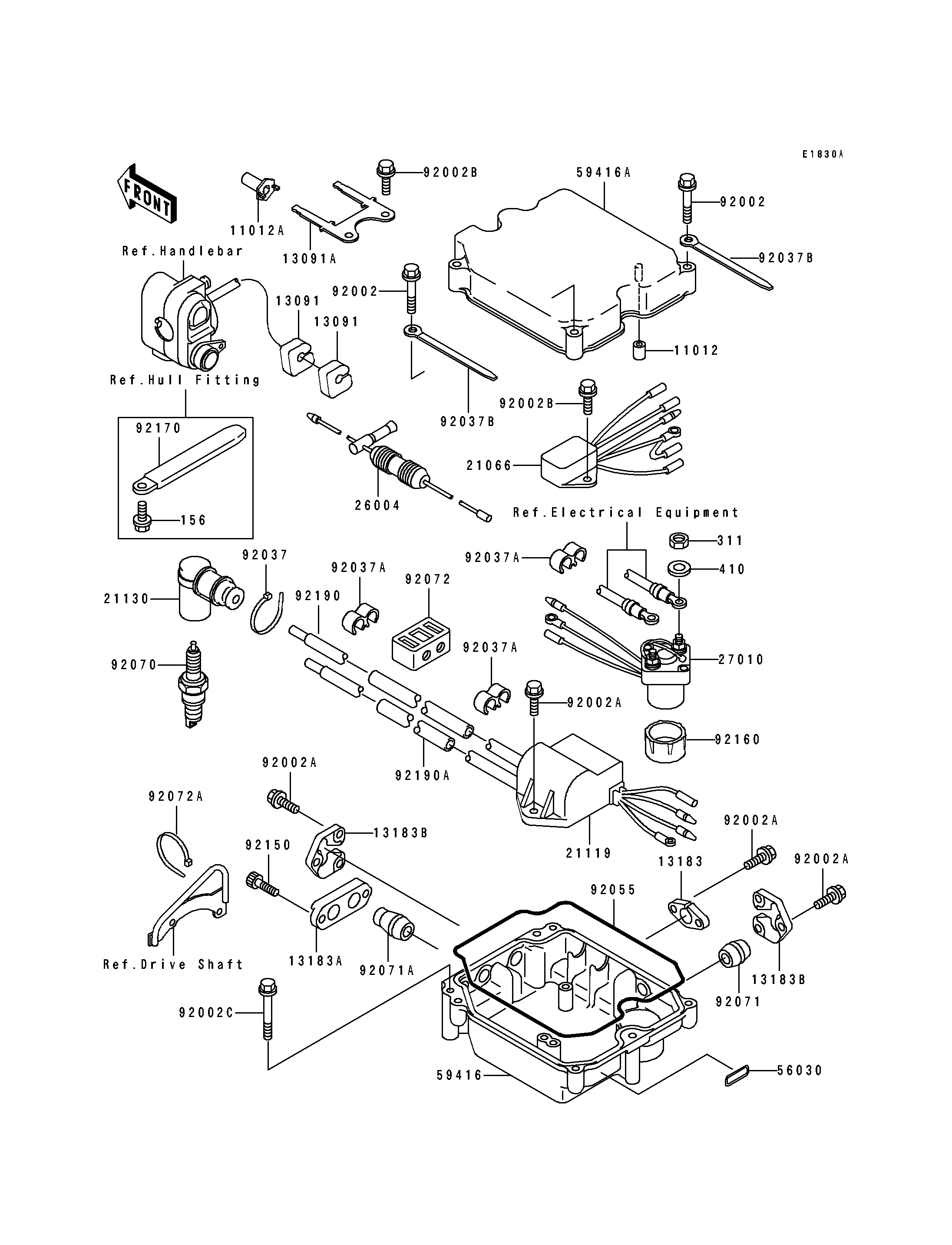 Ignition System(JF650-B7)