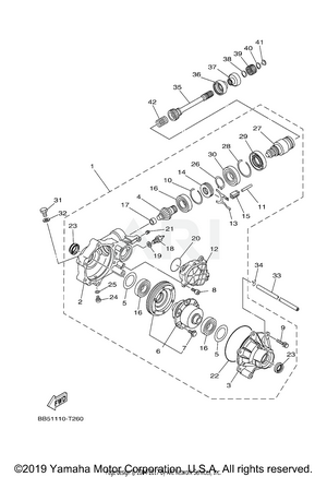 FRONT DIFFERENTIAL