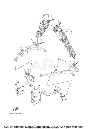 REAR SUSPENSION