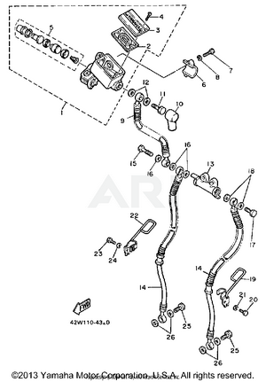 FRONT MASTER CYLINDER