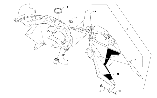 CONSOLE ASSEMBLY