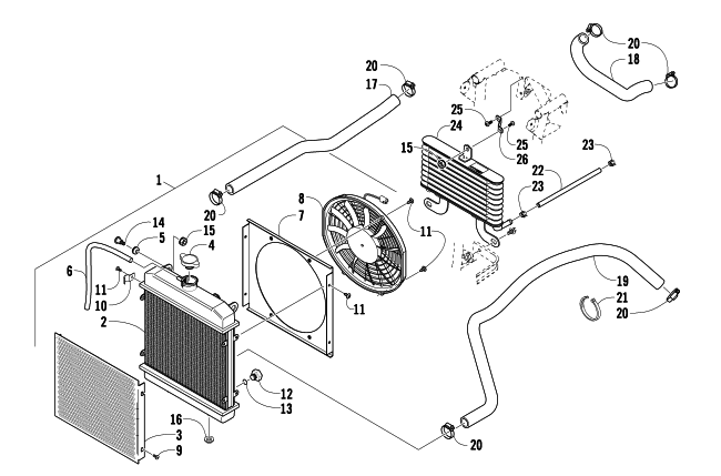 COOLING ASSEMBLY