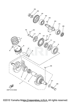 CRANKSHAFT PISTON