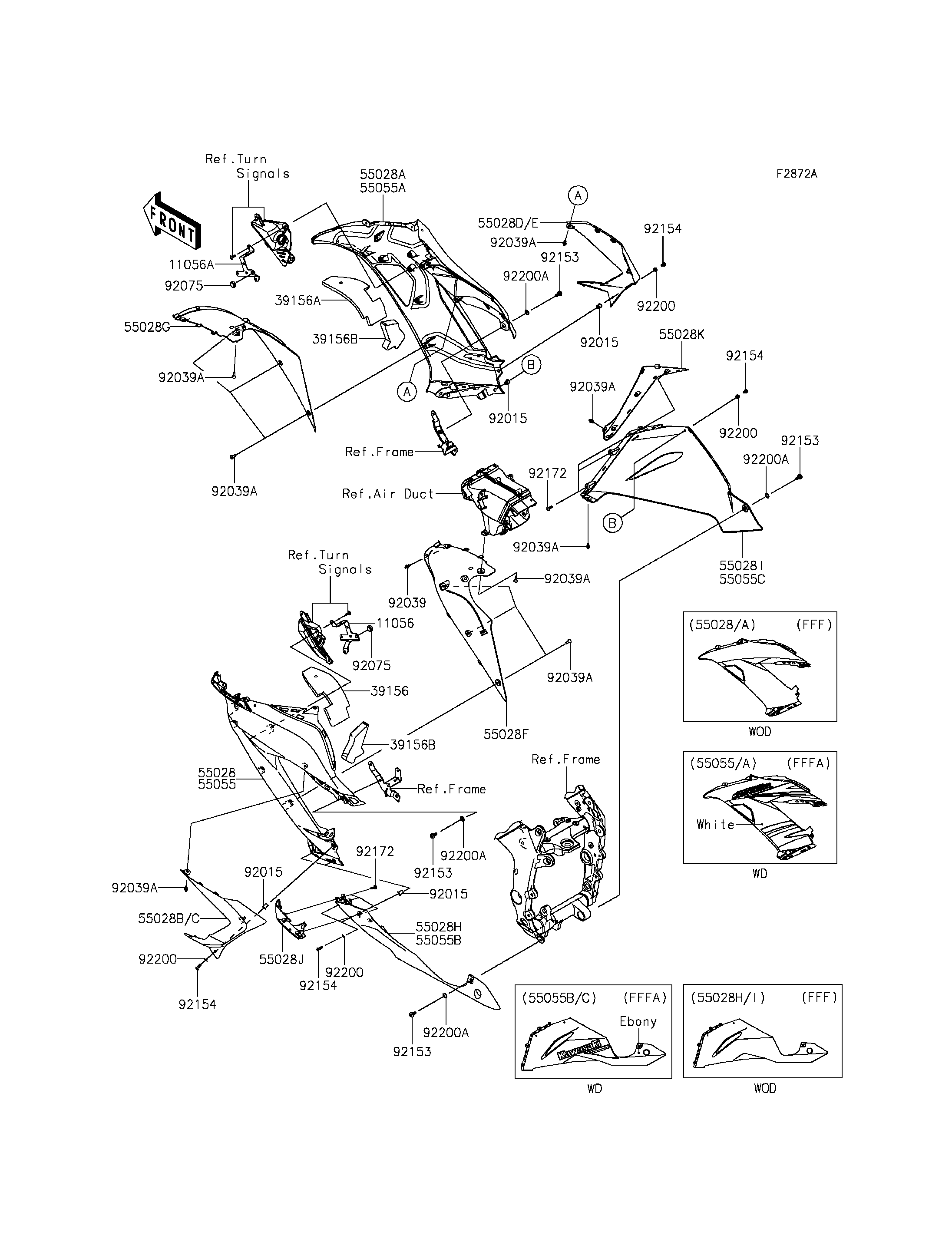 Cowling Lowers(FFF/FFFA)