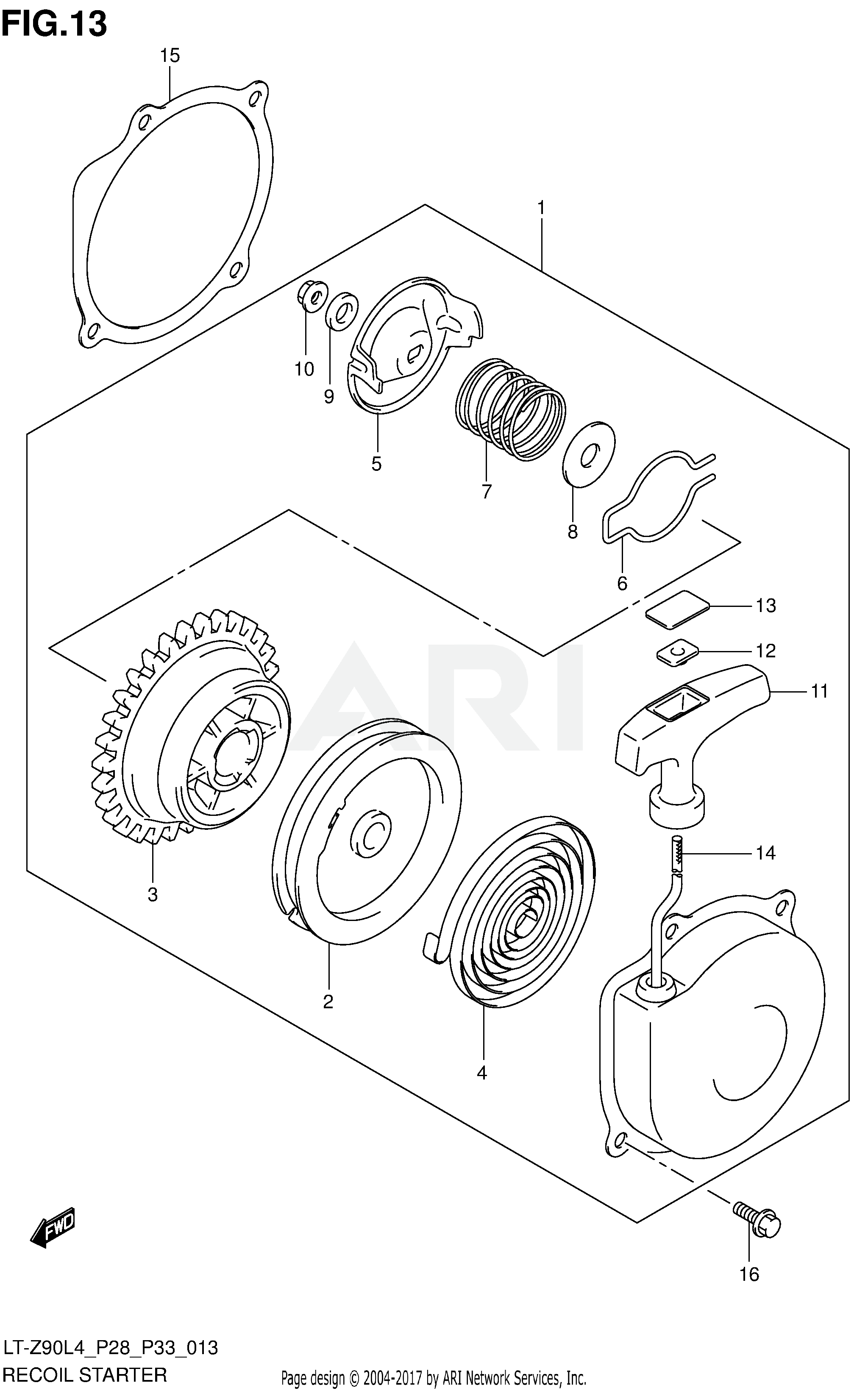 RECOIL STARTER