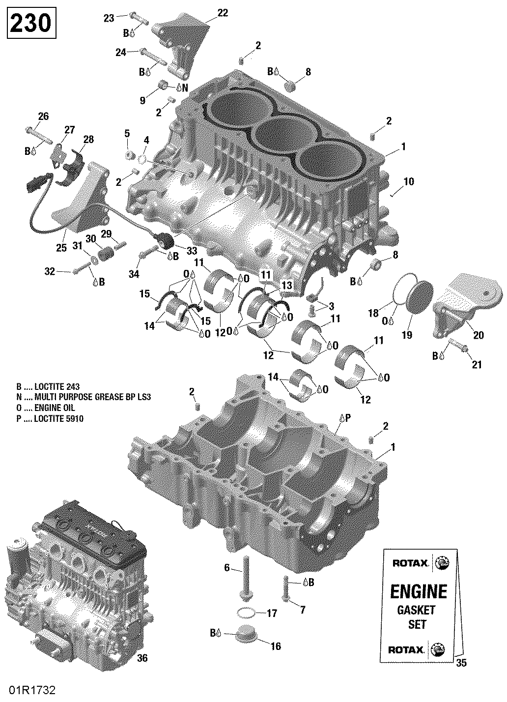 Engine Block - 230