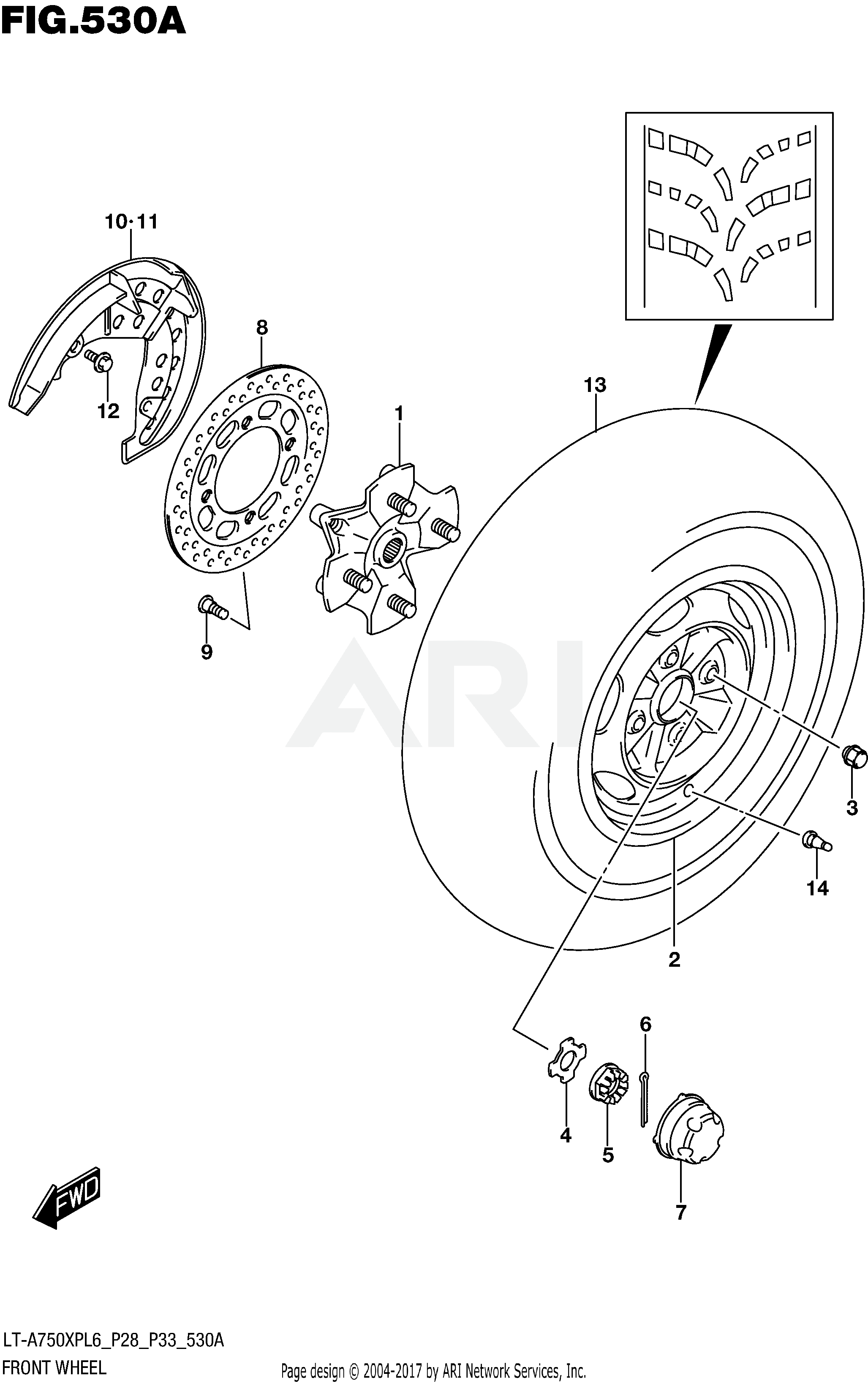 FRONT WHEEL