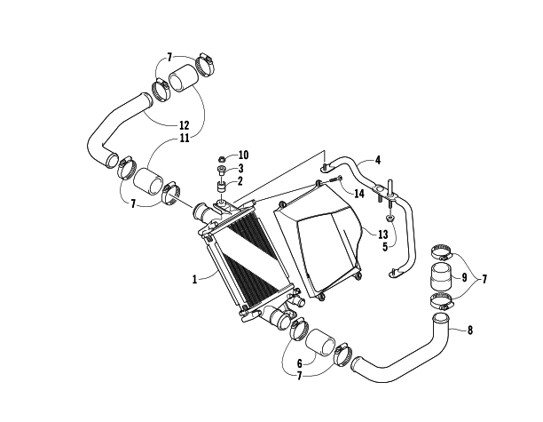 INTERCOOLER ASSEMBLY