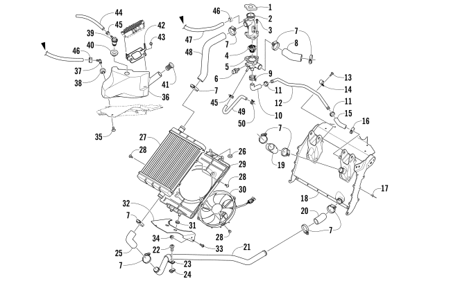 COOLING ASSEMBLY