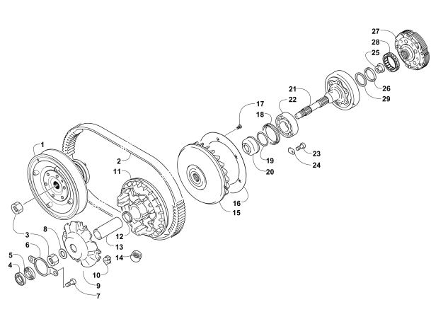 TRANSMISSION ASSEMBLY