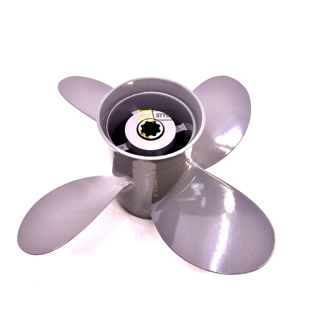 Винт гребной алюминиевый Skipper для Honda 8-20, 4x9 1/4"x10" SK58134-ZV4-010AH