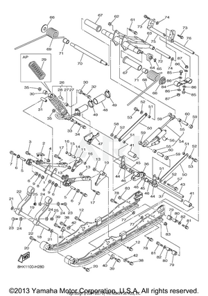 TRACK SUSPENSION 2