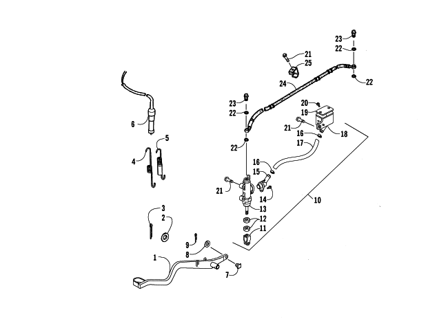 AUXILIARY BRAKE ASSEMBLY