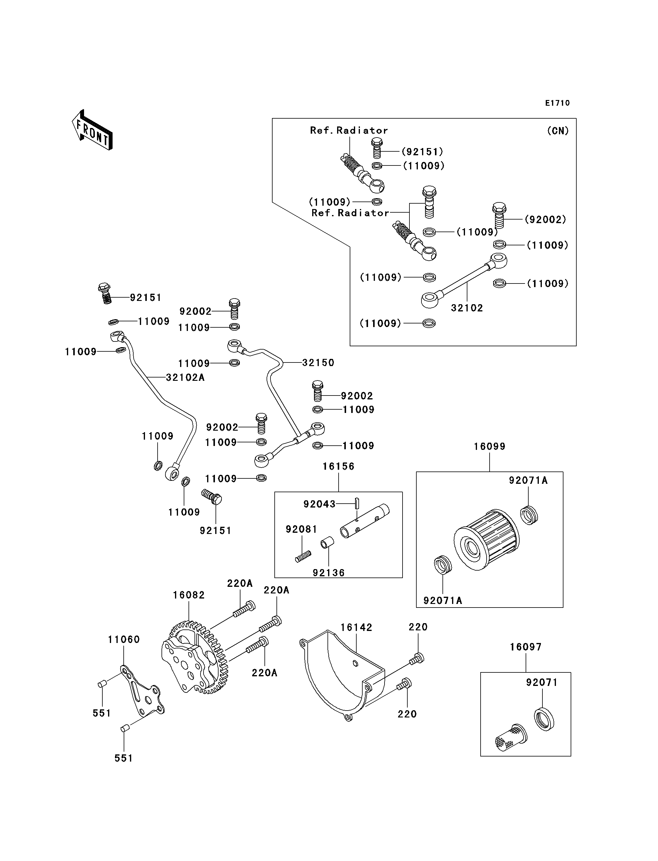 Oil Pump/Oil Filter