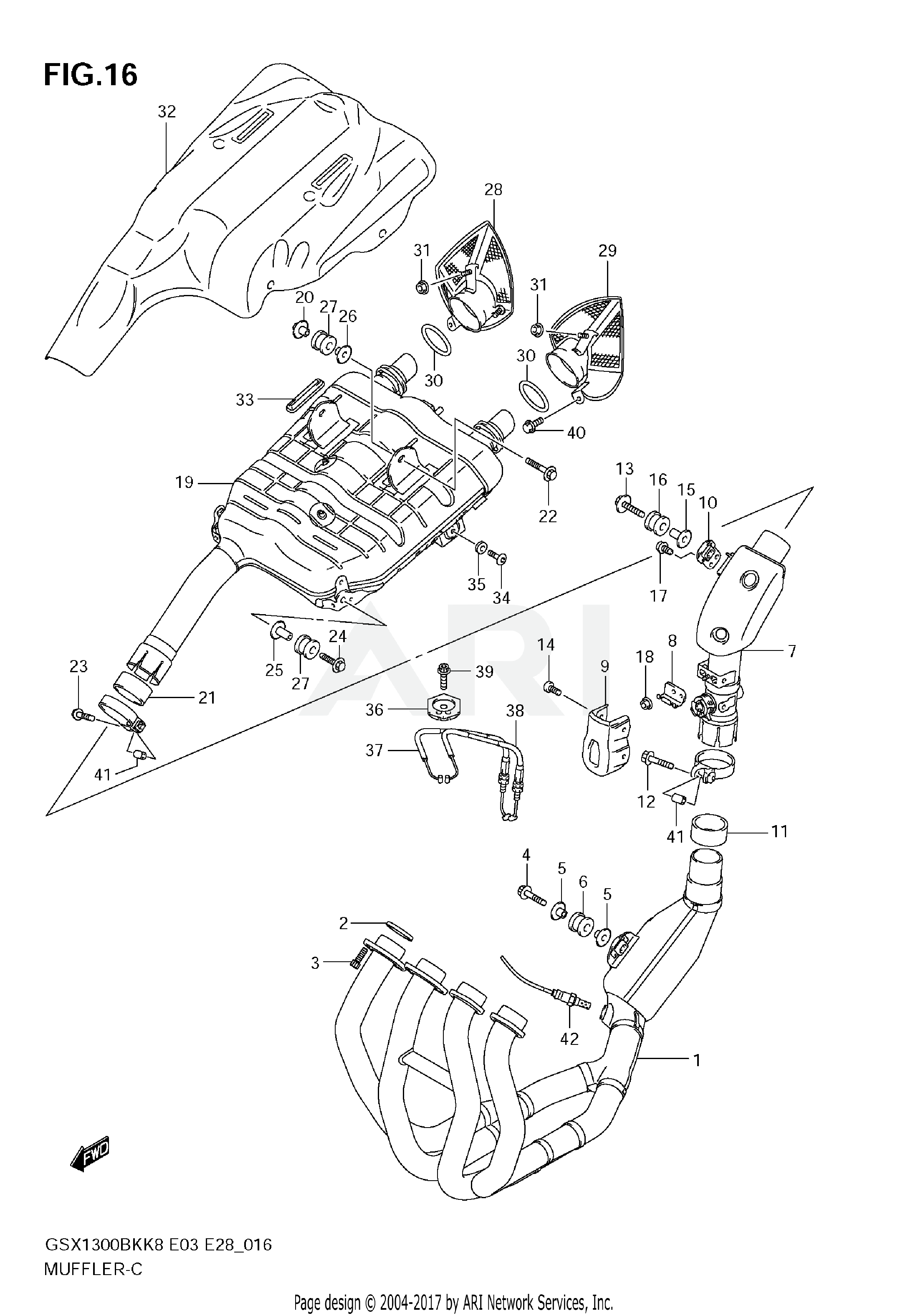 MUFFLER