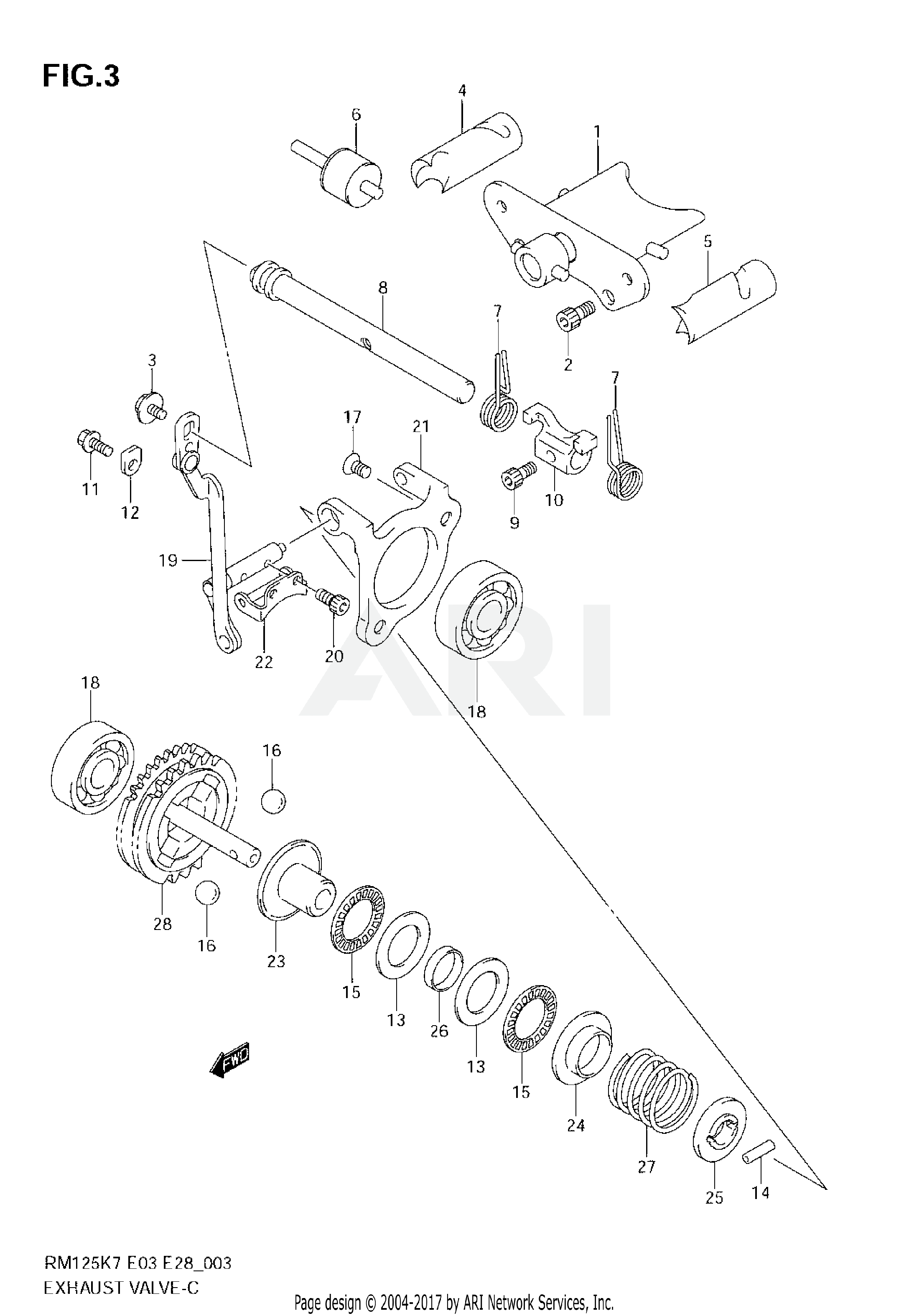 EXHAUST VALVE