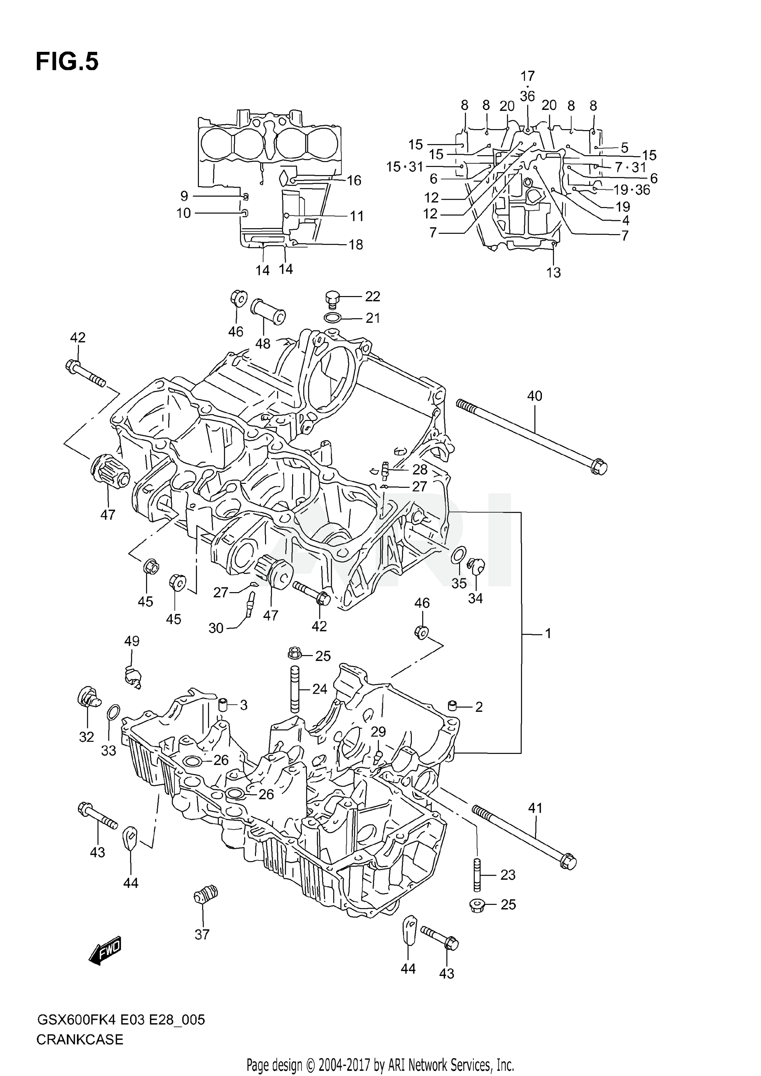 CRANKCASE