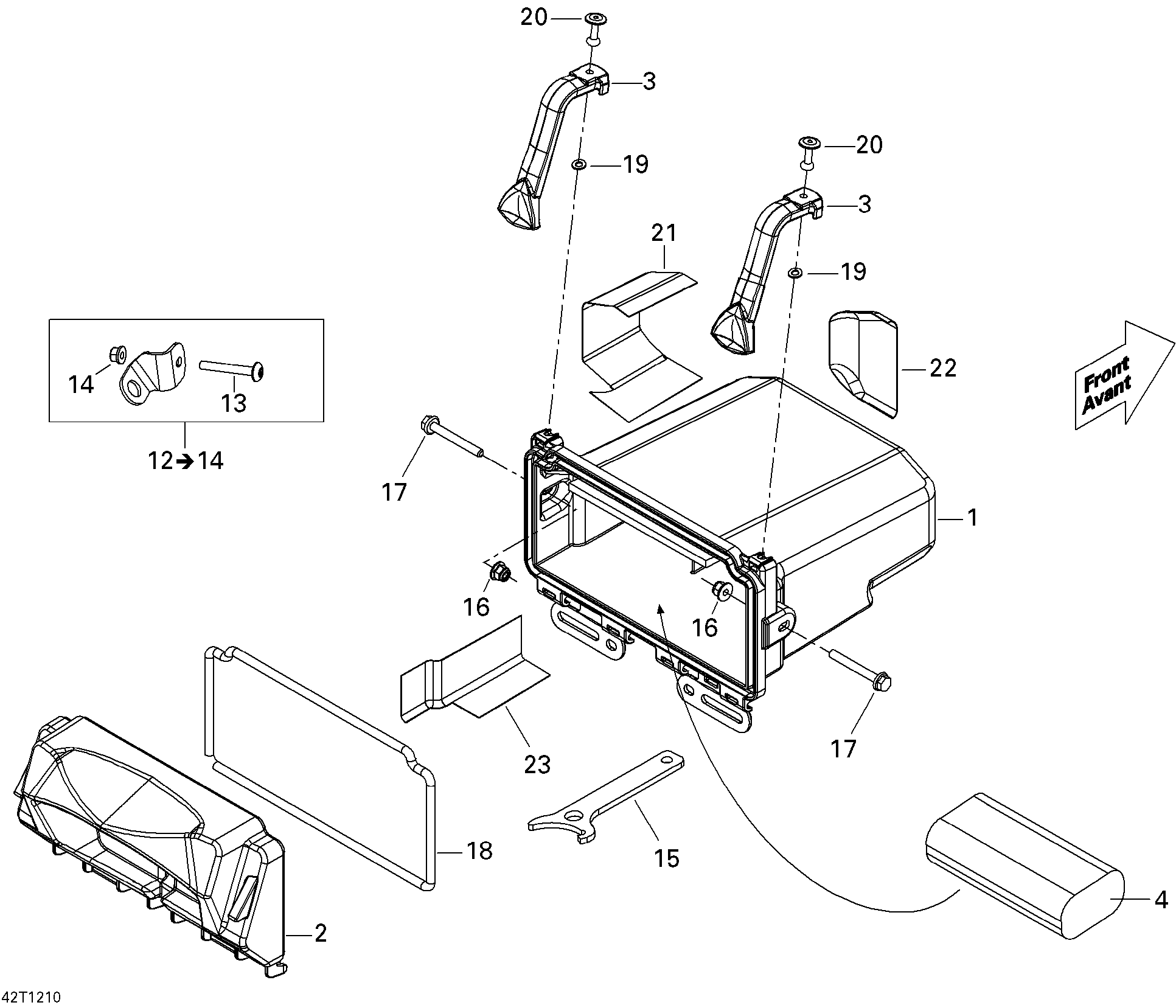 Rear Cargo Box