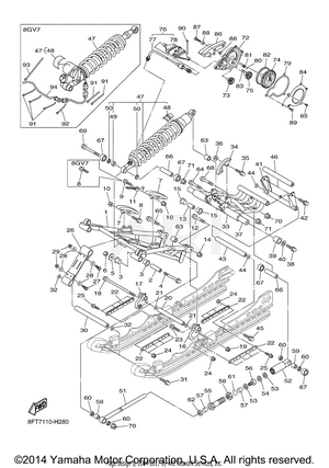 TRACK SUSPENSION 2