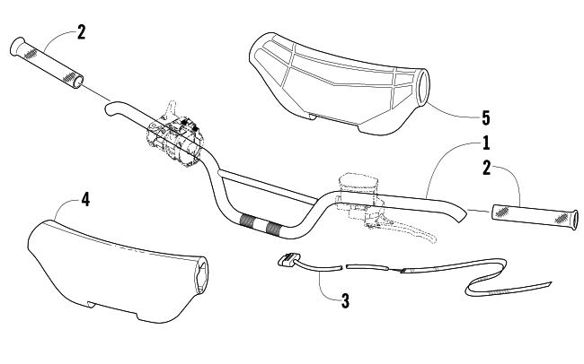 HANDLEBAR ASSEMBLY