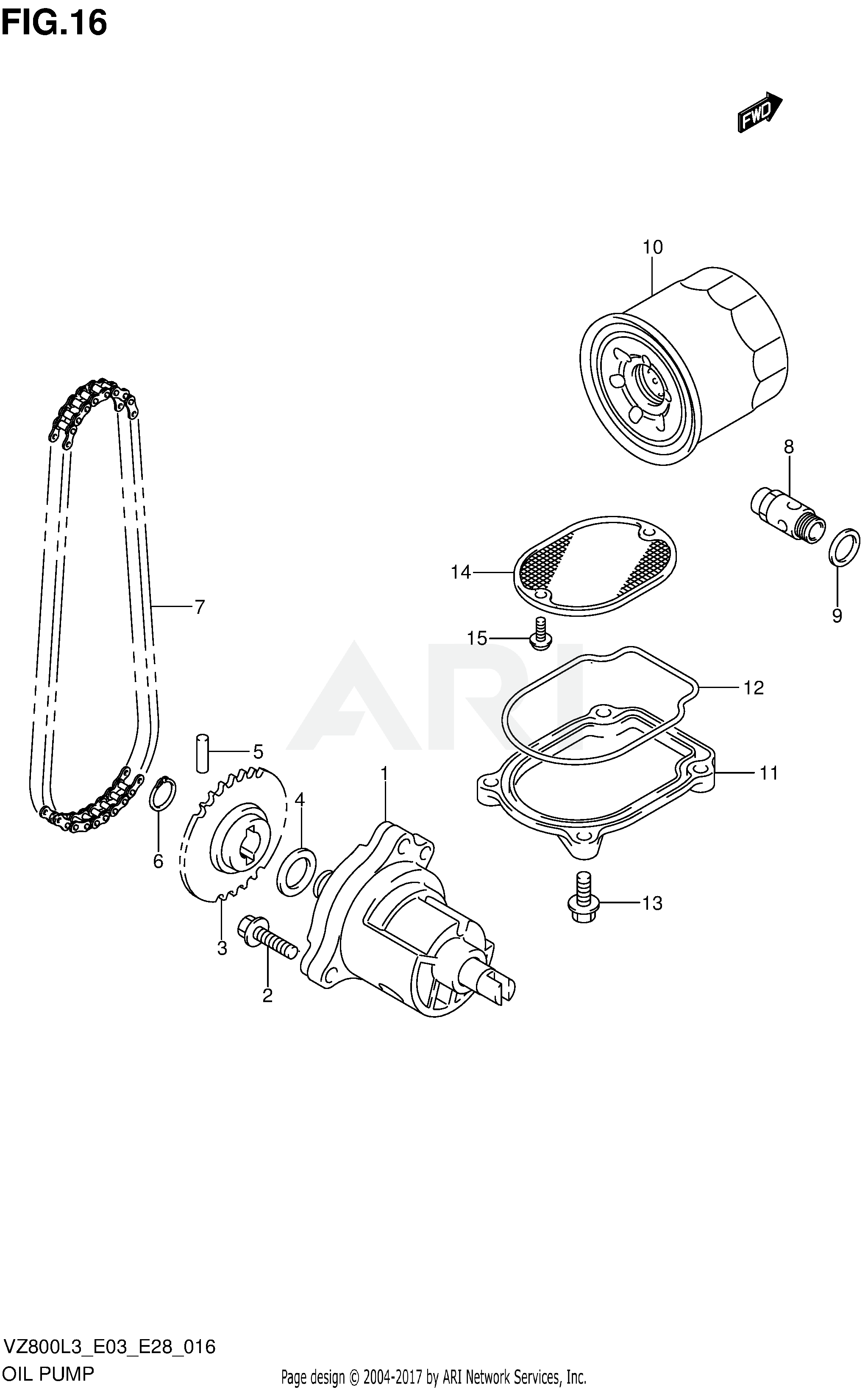 OIL PUMP