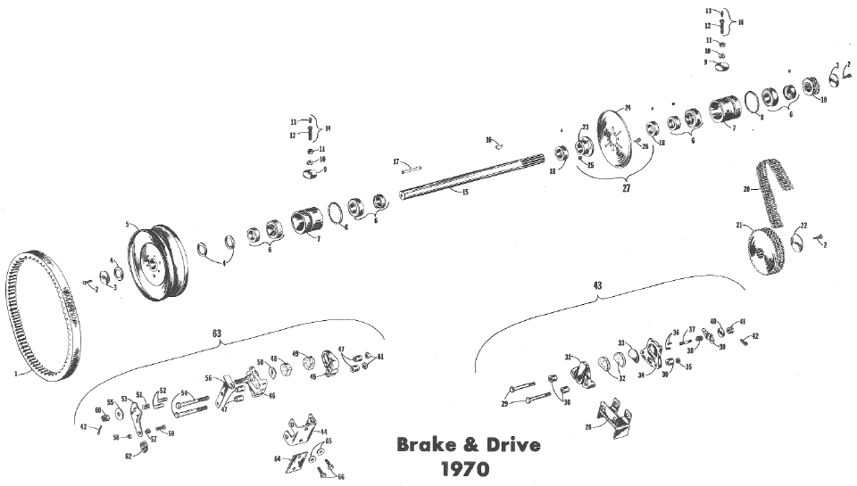 BRAKE & DRIVE