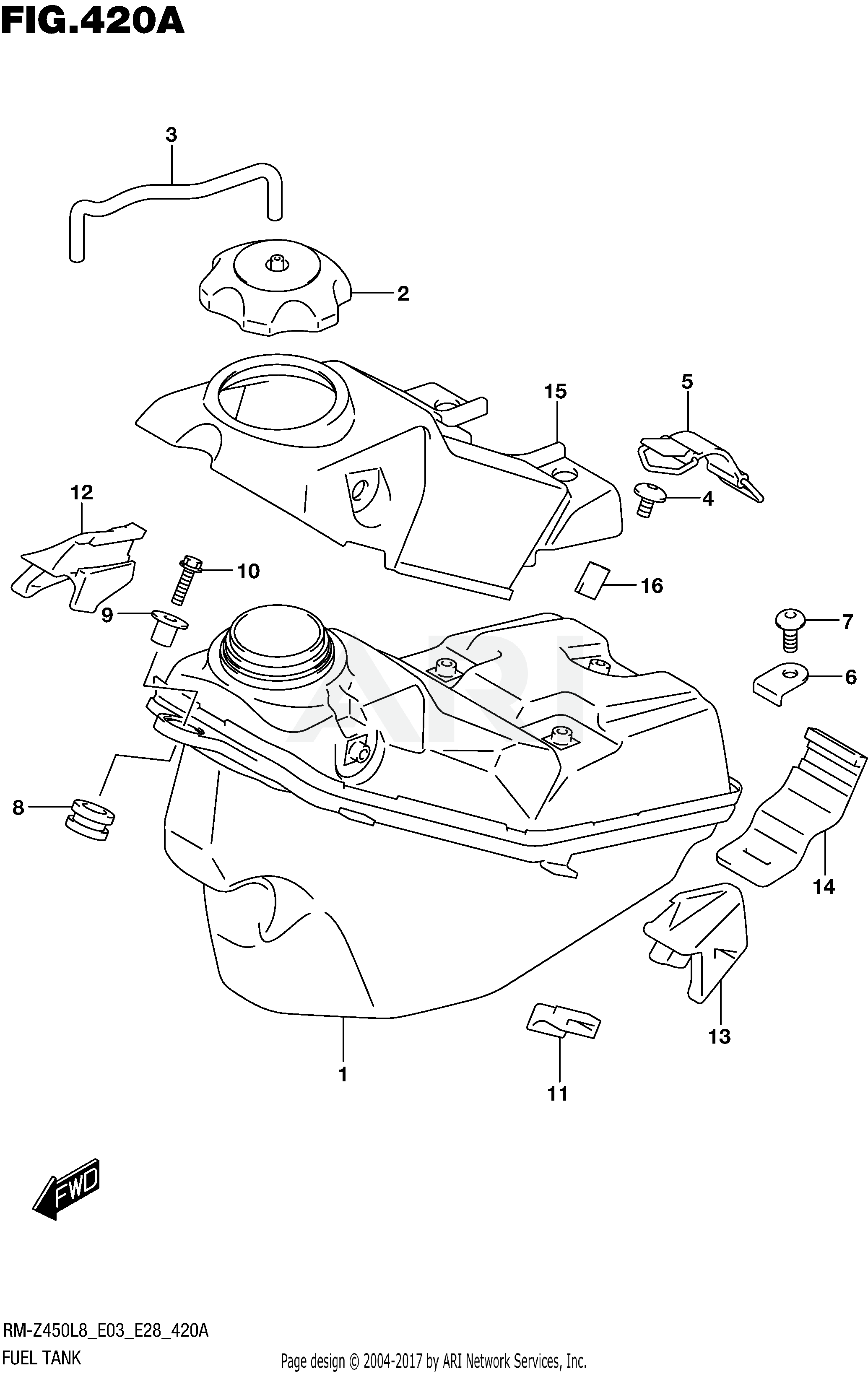 FUEL TANK