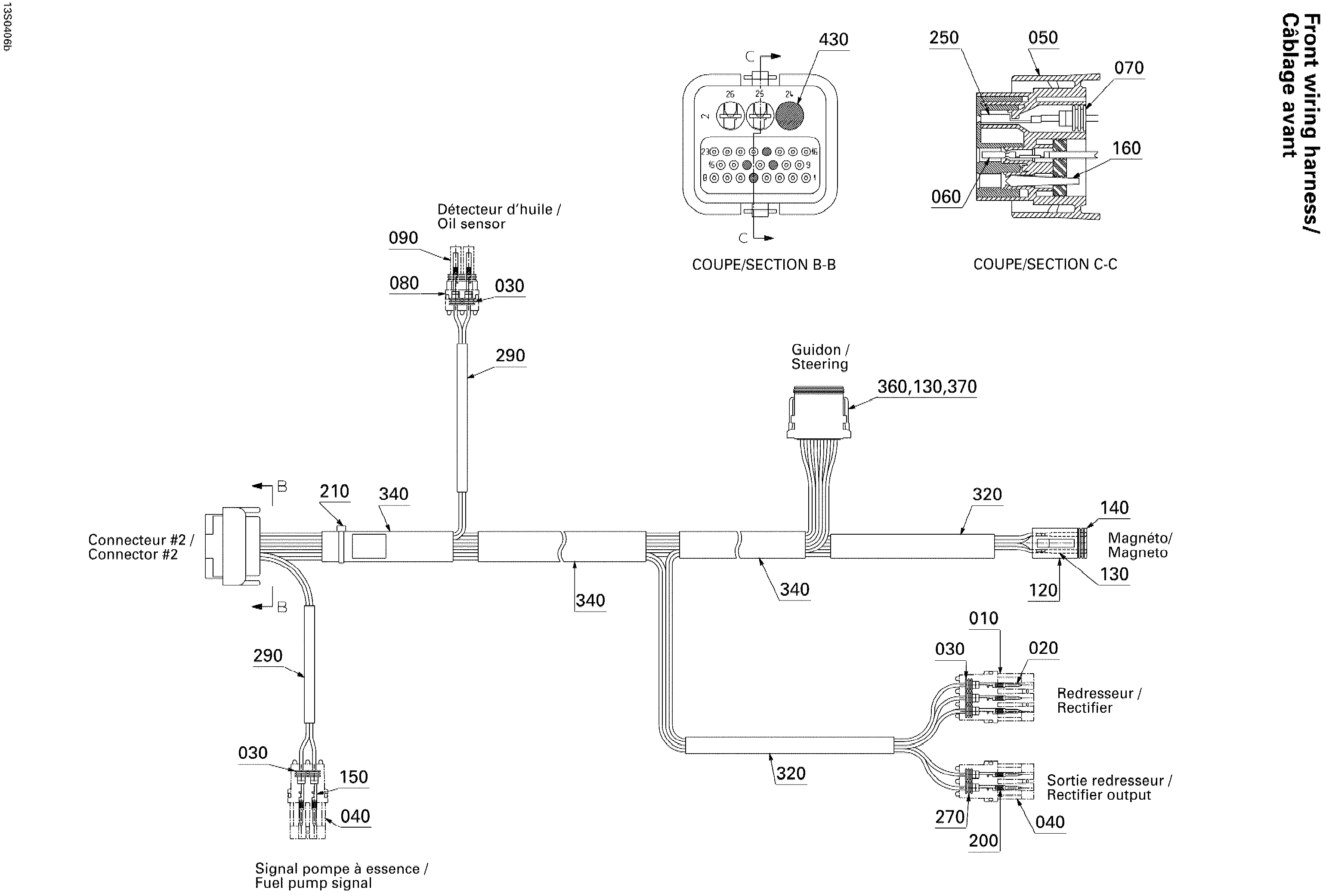 Front Wiring Harness