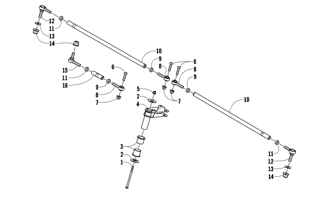 TIE ROD ASSEMBLY