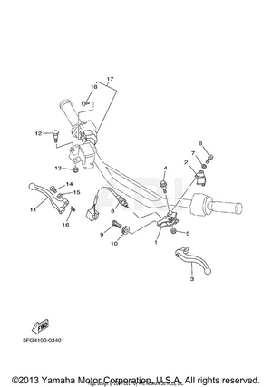 HANDLE SWITCH LEVER