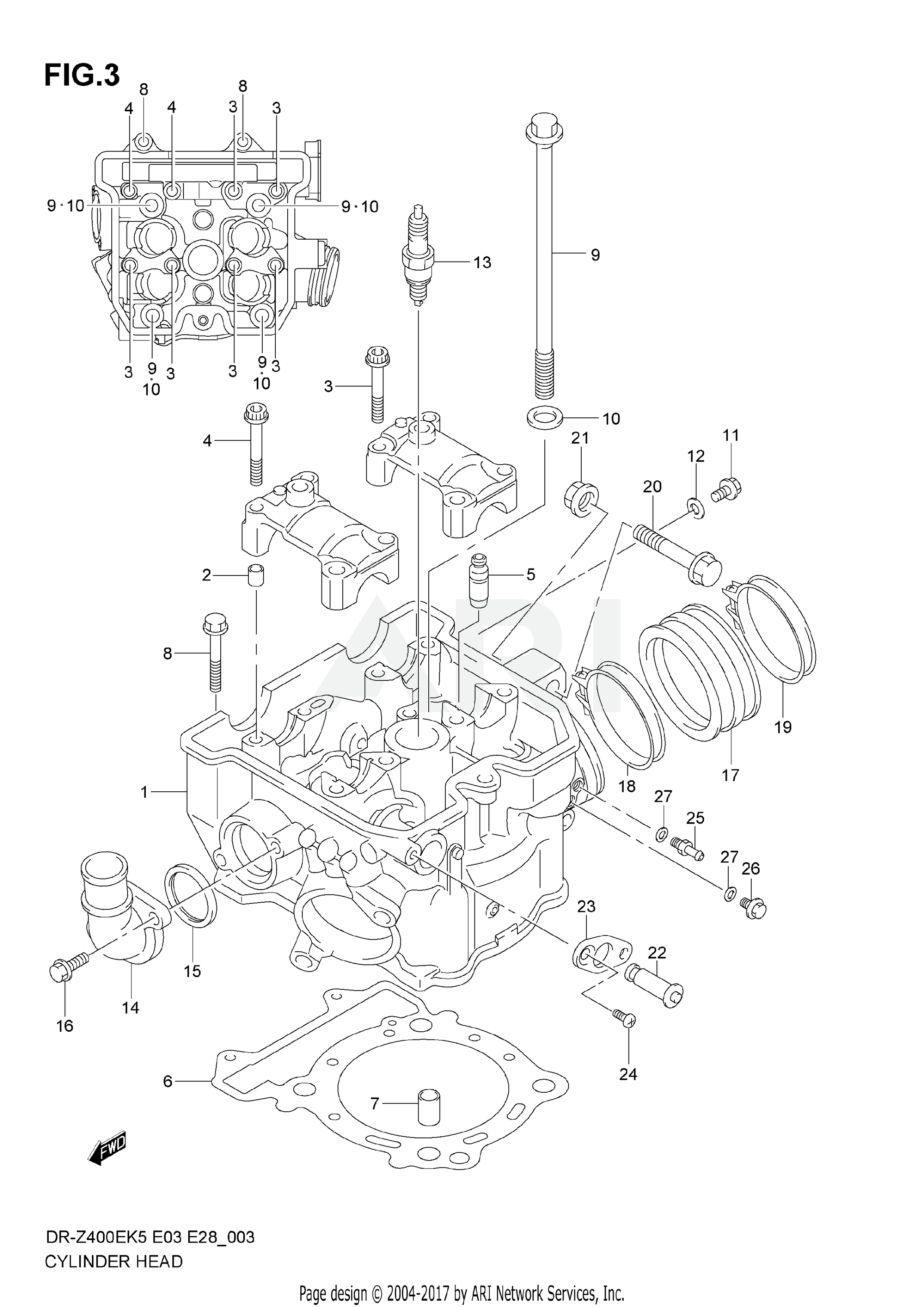 CYLINDER HEAD