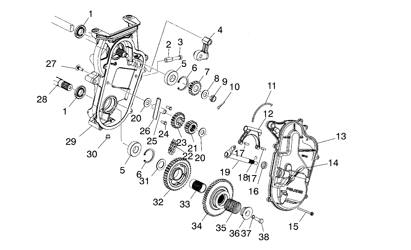 CHAINCASE - S02ND6ES (4970437043B014)