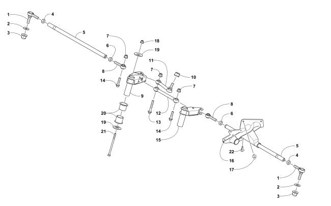 TIE ROD ASSEMBLY