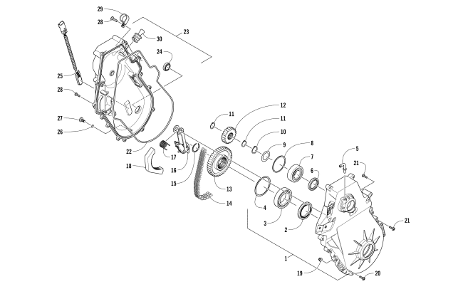 CHAIN CASE ASSEMBLY